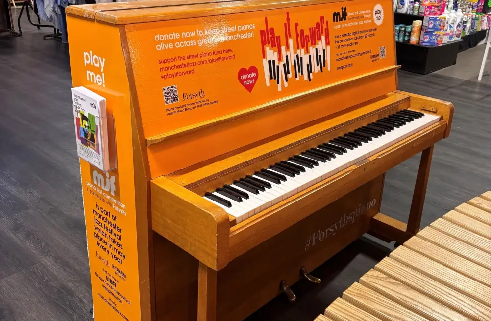 Play a Tune at Heywood Market