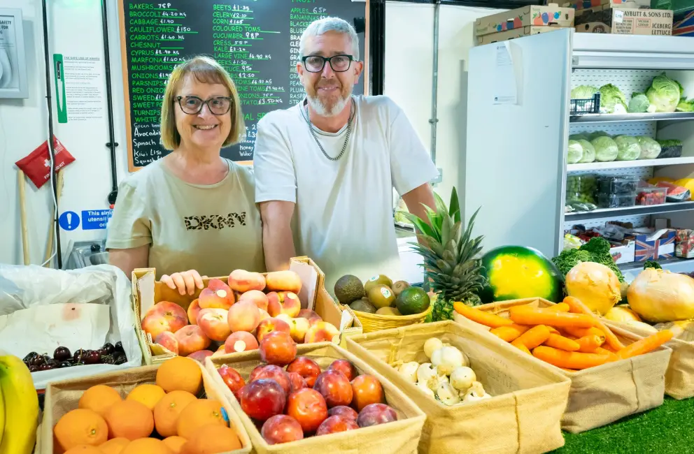 Let's Talk: Visiting Businesses Across Heywood