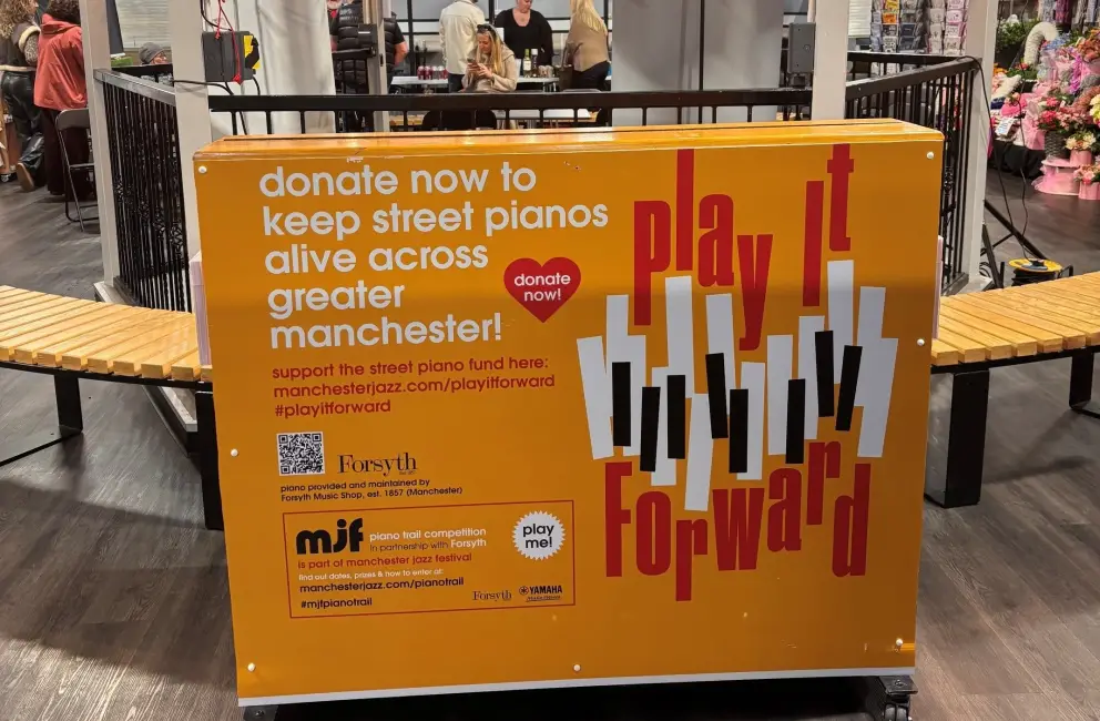 Music Mixer Brings Creative Conversations to Heywood Market